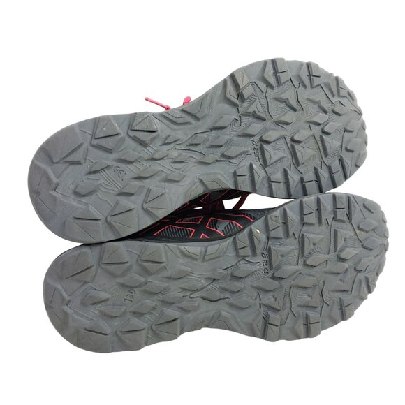 Asics Gel-Sonoma-4 Womens Size 9 Trail Running Shoes Gray & Pink - Picture 8 of 9